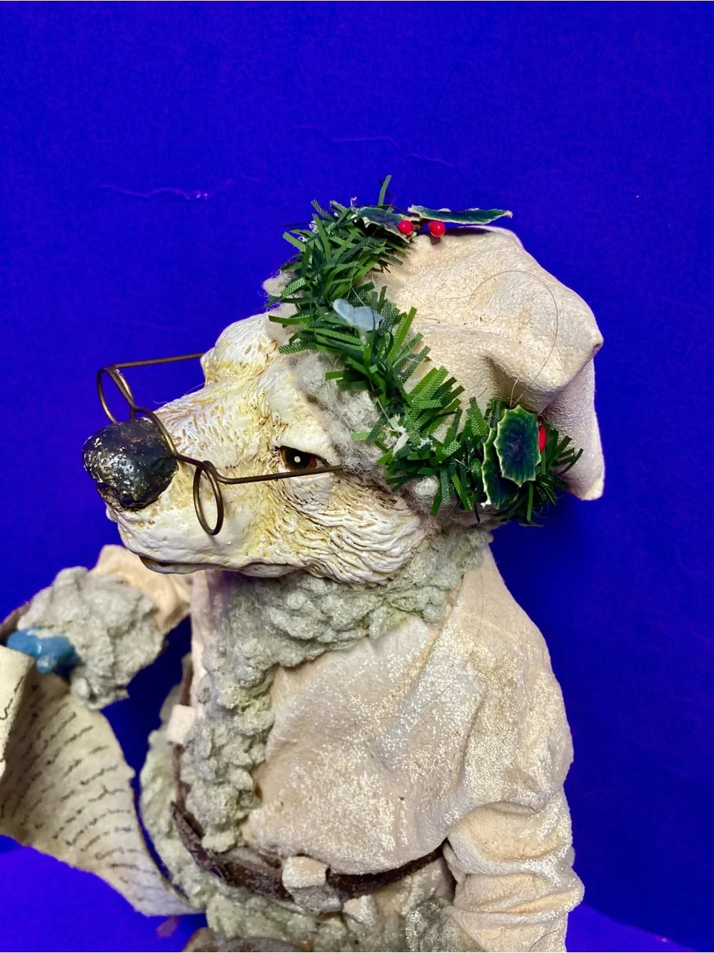 🎄⭐️🌲1988 Possible Dreams Clothtiques Christmas Bear